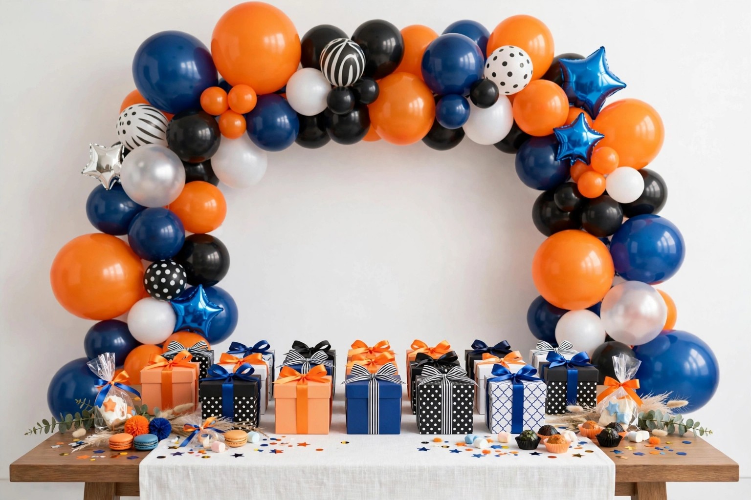 Kiddies party balloon styling