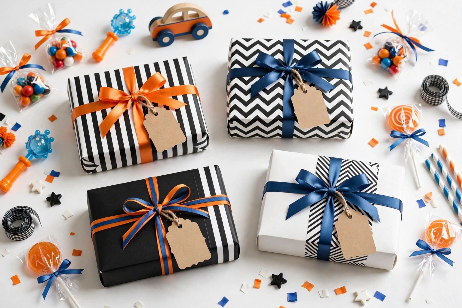 Personalised party packs