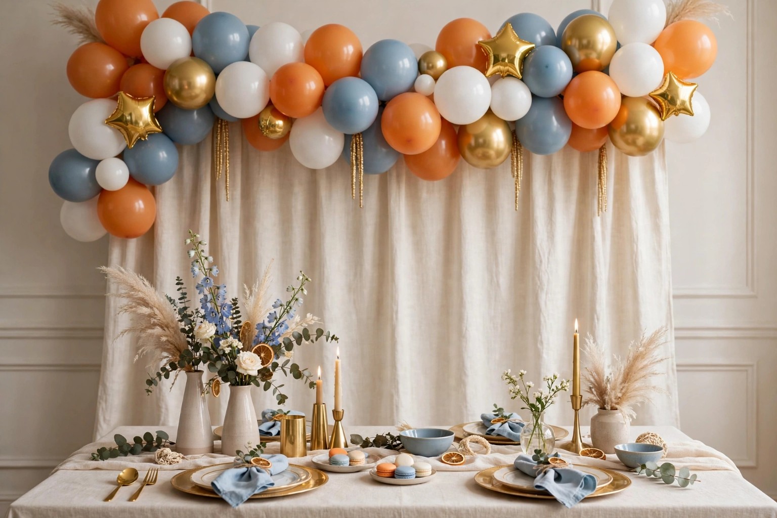 Wedding table décor